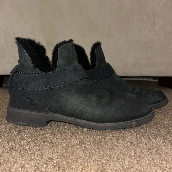 UGG McKay Black Winter Boot - Picture 8 of 9